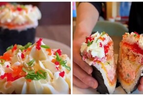 В России начали продавать суши-куличи