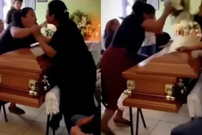 Две женщины устроили ожесточенную драку на поминках, выяснив, что были любовницами одного мужчины