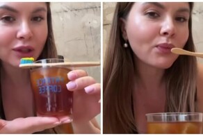 Необычная подача кофе в Китае