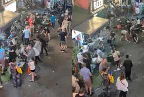 Нелегальное кафе исчезло за 20 секунд