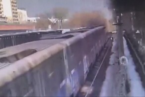 Школьник обстрелял из пневматики поезд метро в Москве