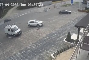 Увидела ДТП и решила в нём поучаствовать