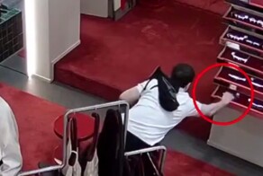 Мужчина украл очки из московского бутика