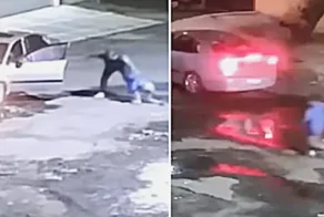 В Мехико отец оставил 5-летнего сына на улице и уехал на машине