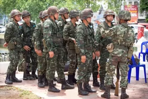 Армия Таиланда набрала рекордное число добровольцев, предложив «отдых от жён»