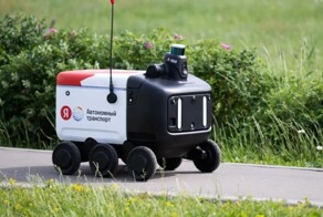 Яндекс отправил роверы за МКАД
