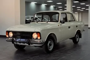 Капсулу времени в виде Москвича-412 без пробега выставили на продажу