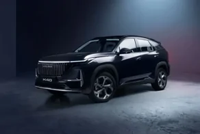 Волга представила третий автомобиль - кроссовер K40