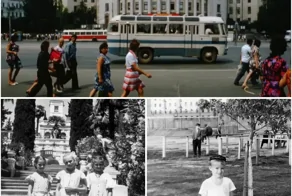 Интересные фотографии времен СССР