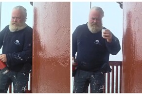 Утренний кофе на маяке