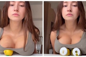 За работой этого гидравлического пресса можно наблюдать бесконечно