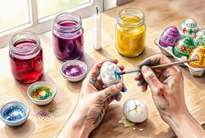 Симфония цвета: 30+ пасхальных яиц, которые заставят вас полюбить этот ритуал