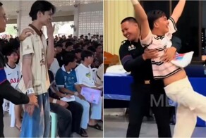 Красный или чёрный: как проходит призыв в армию Таиланда