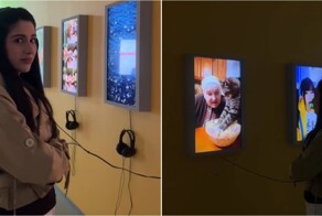 Вместо полотен — экраны: в Москве запустили выставку рилсов