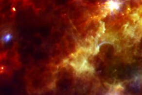 Протозвезды туманности "Розетка"