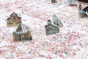 В Крыму испекли 600-килограммовый кулич