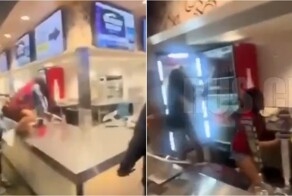 В кинотеатре во Флинте посетительницы устроили кражу из буфета