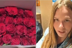 Девушка сравнила цены на розы в России и Китае