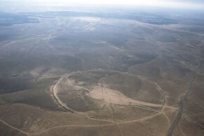 Древние круги в Иордании, происхождение которых никто не может объяснить