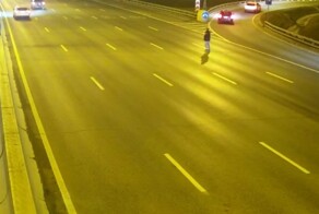 Попытка перейти МКАД