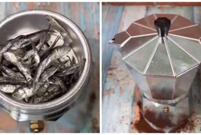 Кофе на анчоусах