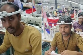 В Индии работников фабрики обязали носить камеры для обучения ИИ