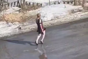 «Модник» на улицах Якутии