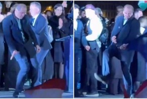 Задорный танец венгерского чиновника