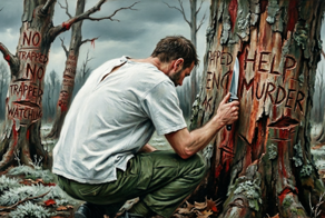 Психиатрический дневник, вырезанный на деревьях Перривилля