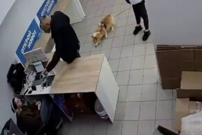 В Уфе мужчина избил женщину, которая заступилась за сотрудницу пункта выдачи заказов