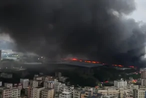 На заводе BYD произошёл пожар