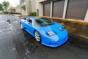 Потеряли суперкар Bugatti EB110, искали 25 лет, нашли и выставили на продажу