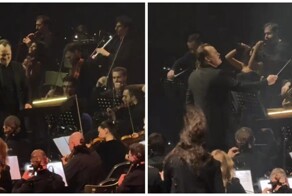 Дирижер, который любит свою работу