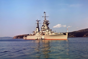 Как норвежцы убирали крейсер Мурманск (28 фото)