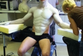 Как создавался инопланетянин из фильма «Прометей» (6 фото)