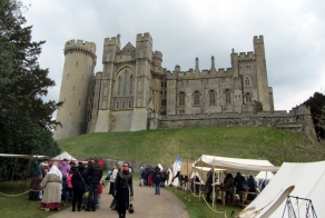 Арундельский замок - легенда (38 фото)