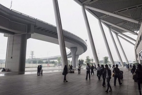 Высокоскоростные поезда Китая (20 фото)