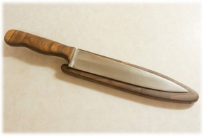 Своими руками: нож шэф-повара (31 фото + 1 видео)