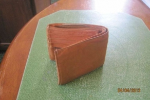 Б/у кошелек с потайным карманчиком (11 фото)