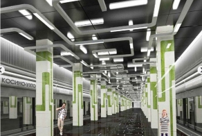 Проекты новых станций метро (37 фото + 1 видео)