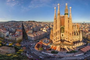 Собор Святого Семейства (La Sagrada Familial) (51 фото+панорама)