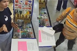 В Казахстане посетительница с ножом напала на продавца в магазине