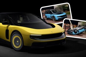 Первый электромобиль Ferrari стал героем мемов и объектом критики