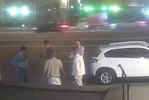 Москвич и�уроженец Иркутска избили мужчину рядом с�кафе