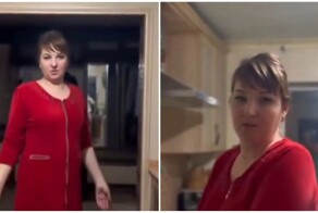 Женщина показала себя до и после похудения