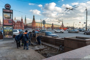 Москва превратится в город-сад (9 фото)