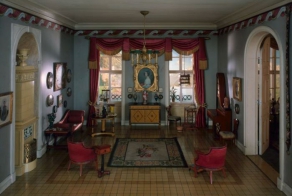 Тайна необычных комнат (25 фото)