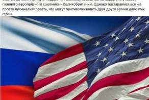 Боевая мощь России и США (14 фото)