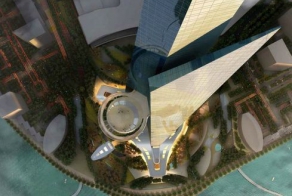 Начали строить высочайшее здание на планете (10 фото)