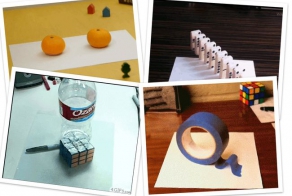 Иллюзорный мир (17 гифок)